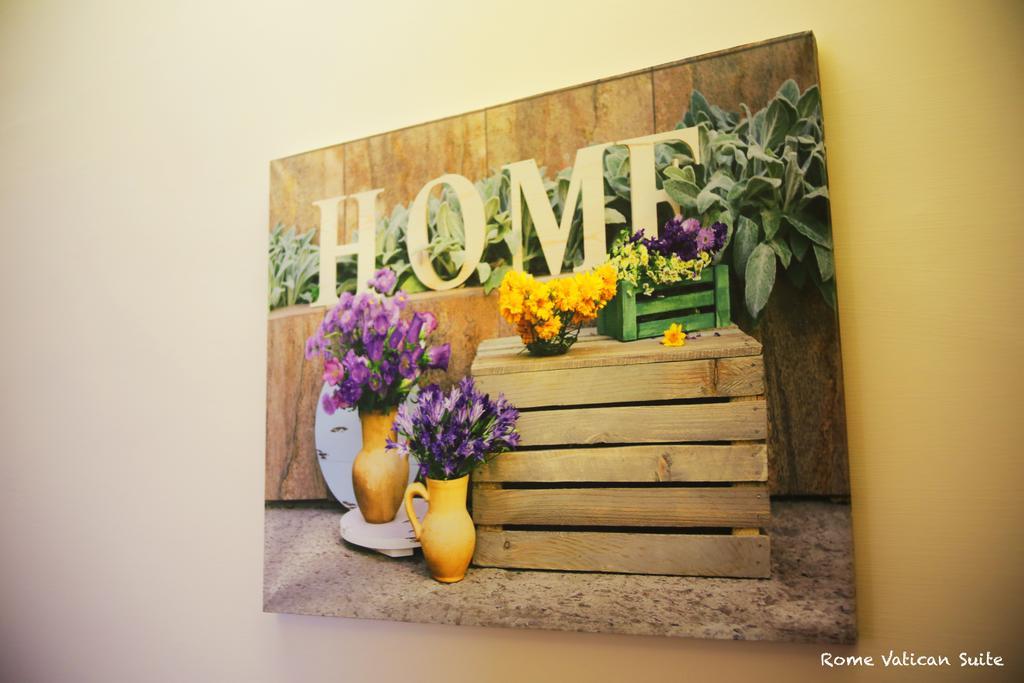 Rome Vatican Suite Ngoại thất bức ảnh