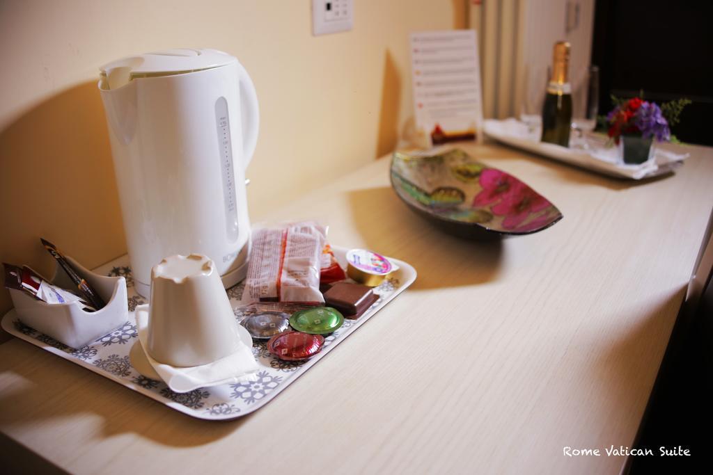 Rome Vatican Suite Ngoại thất bức ảnh
